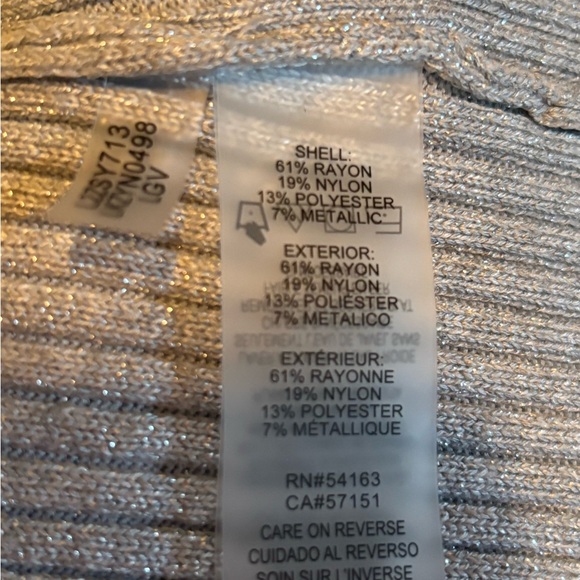 WINTER SALE - Karl Lagerfeld Longline Cardigan - Picture 2 of 7